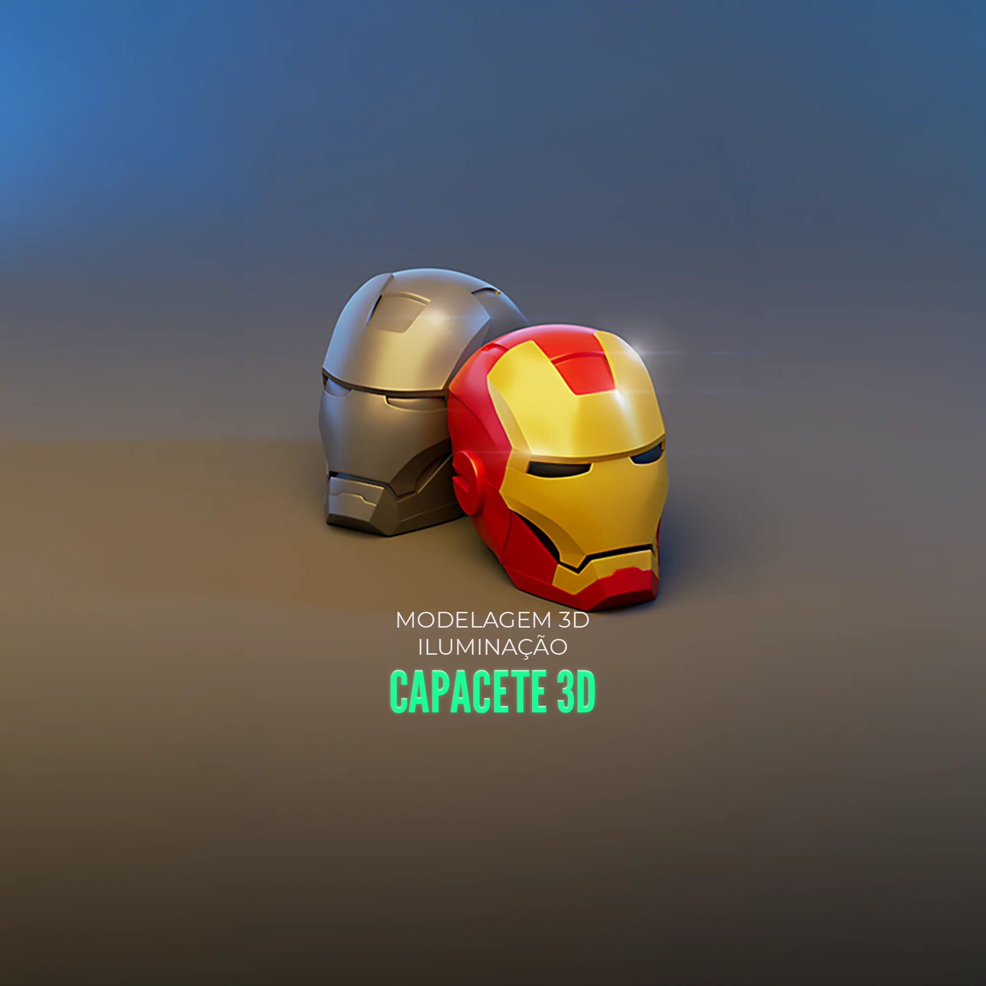 Capa do curso Mapacete homem de ferro - Make Mesh