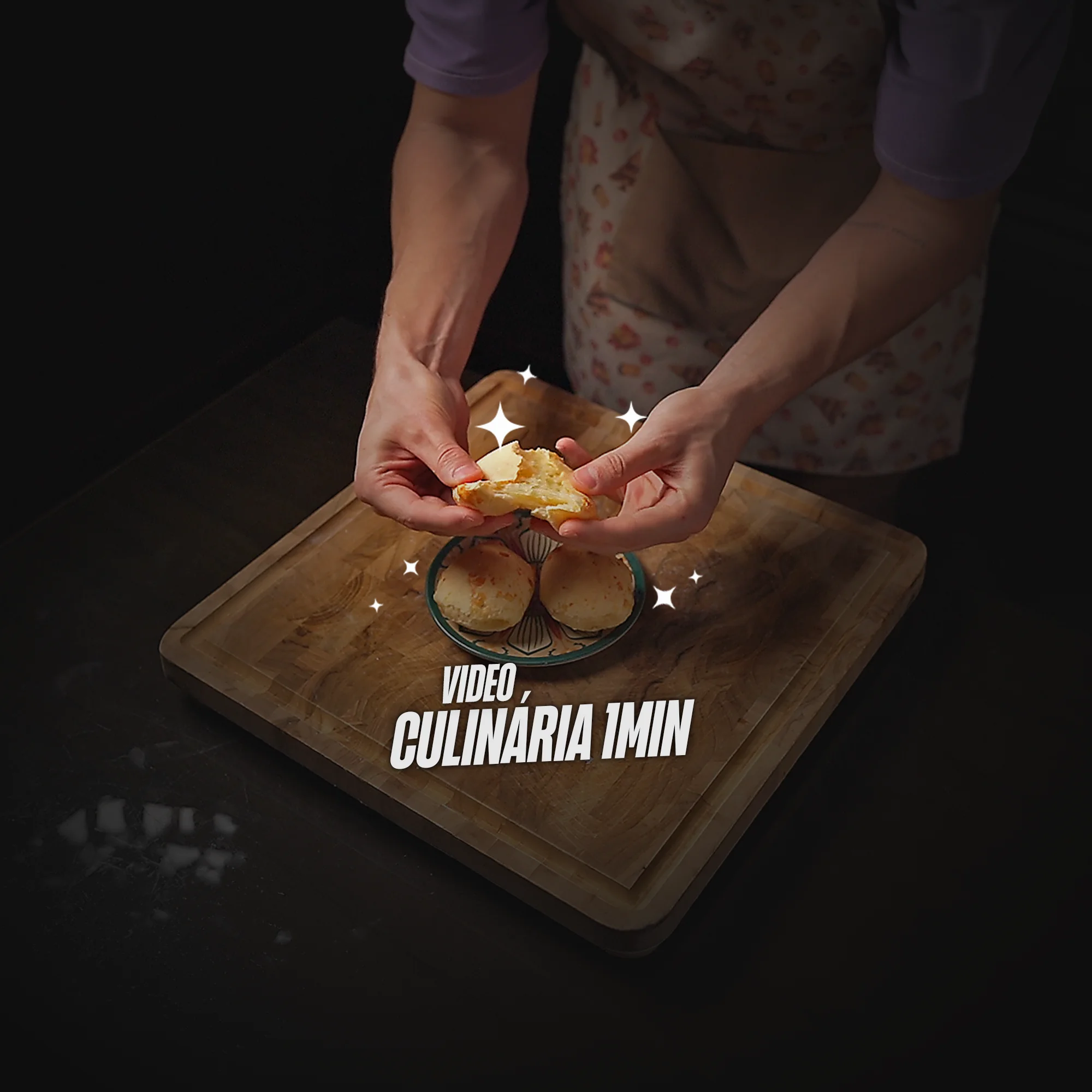 Capa do curso Edição de video curto - culinária