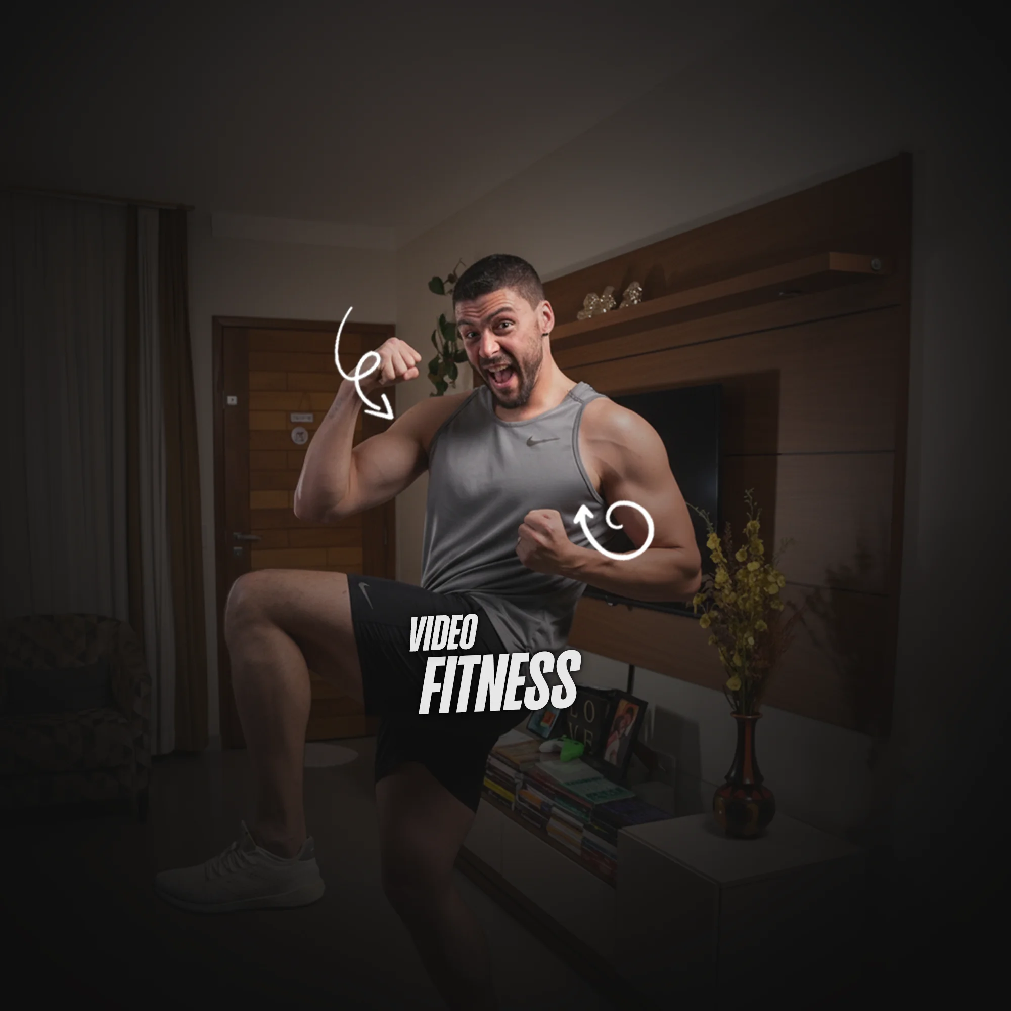 Capa do curso Edição de video - fitness