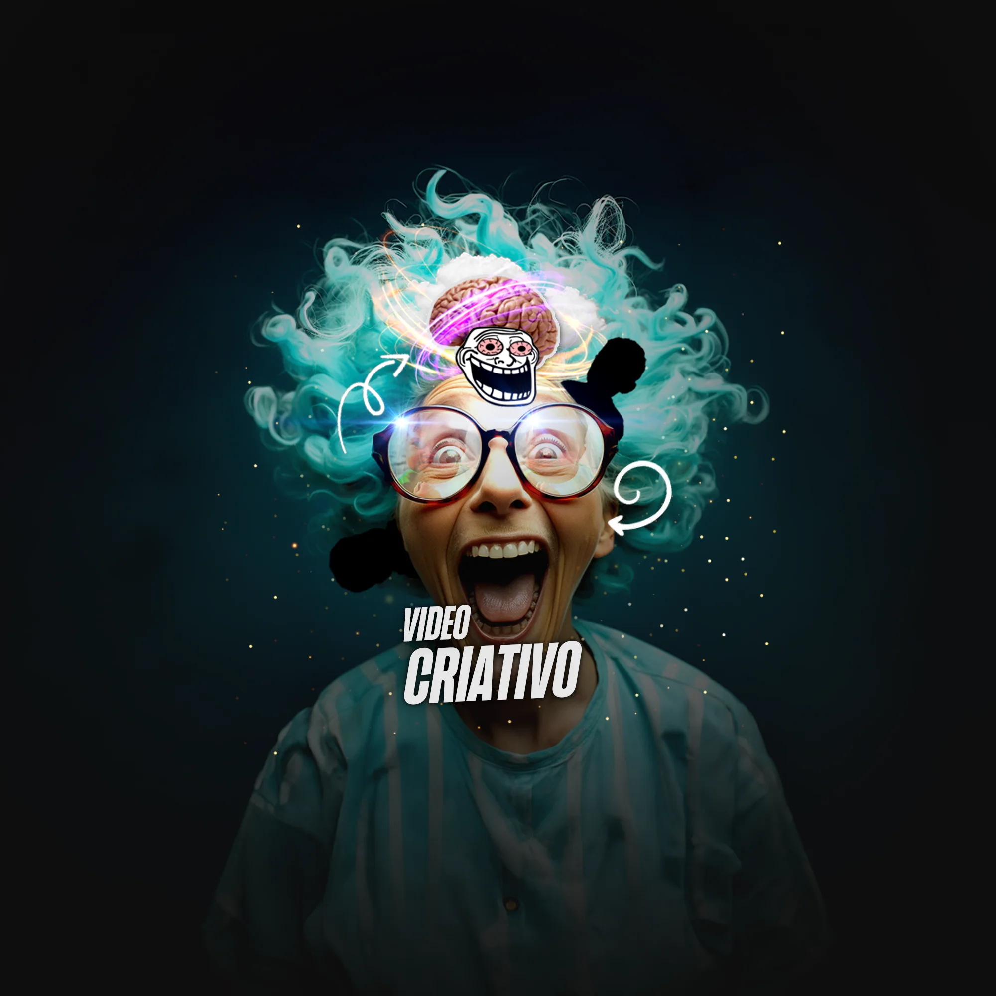 Capa do curso Edição de video - criativa