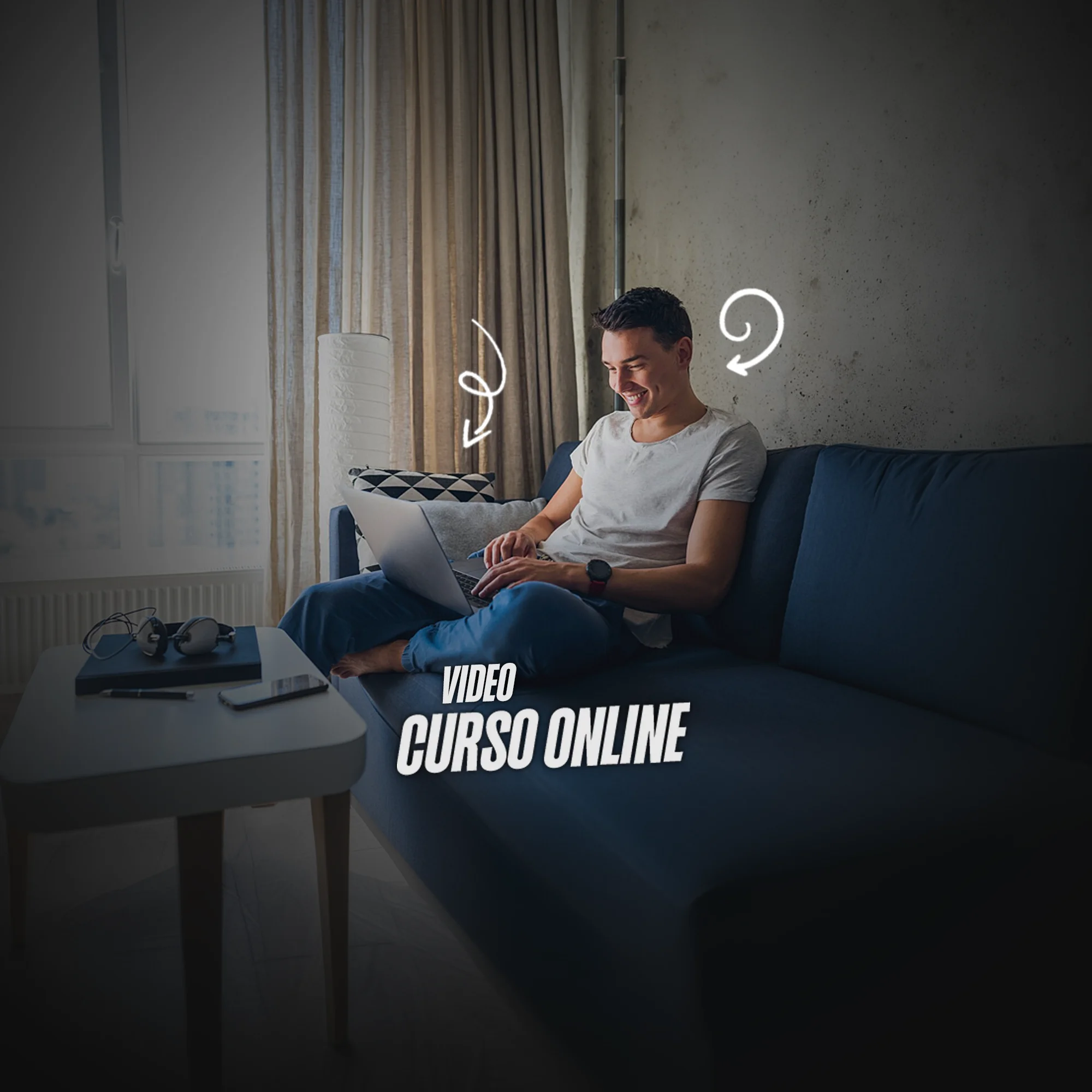 Capa do curso Edição de video - curso online