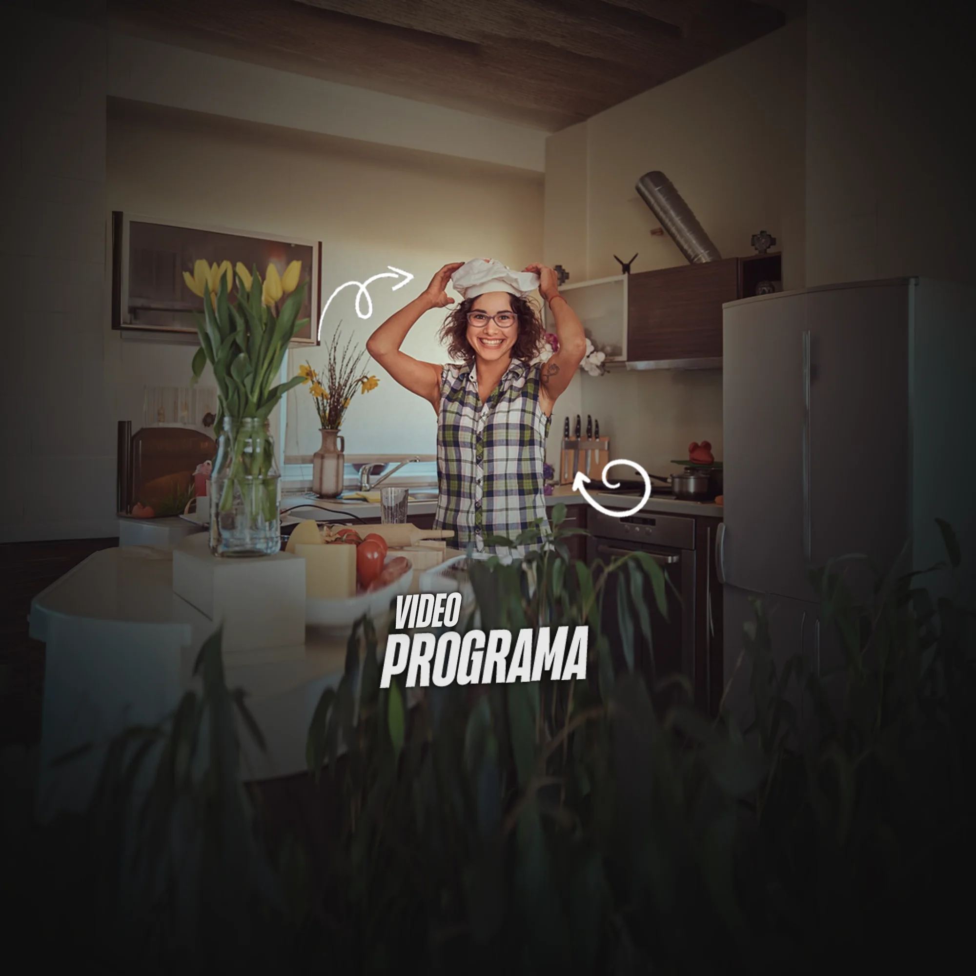 Capa do curso Edição de video - programa