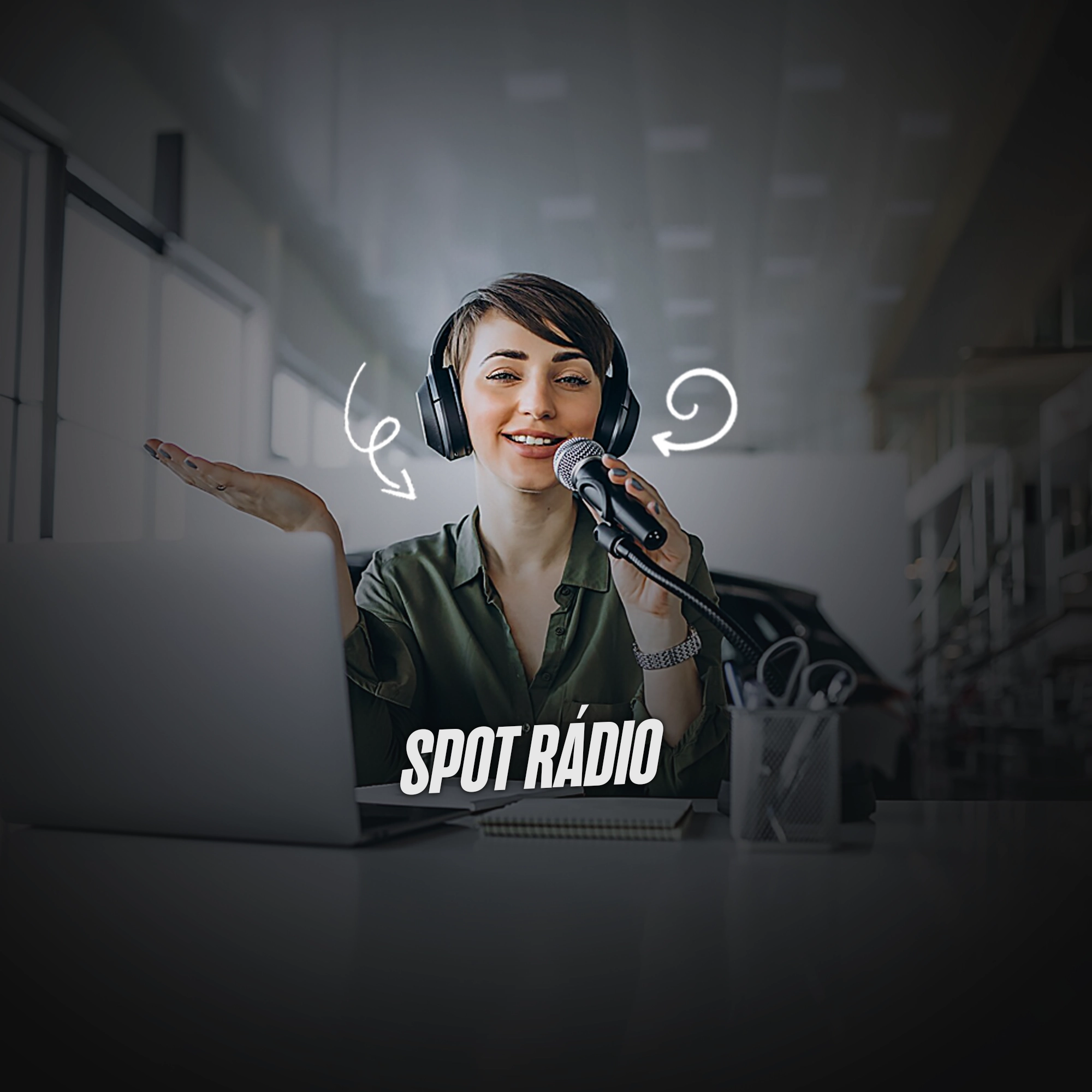 Capa do curso Edição spot de radio