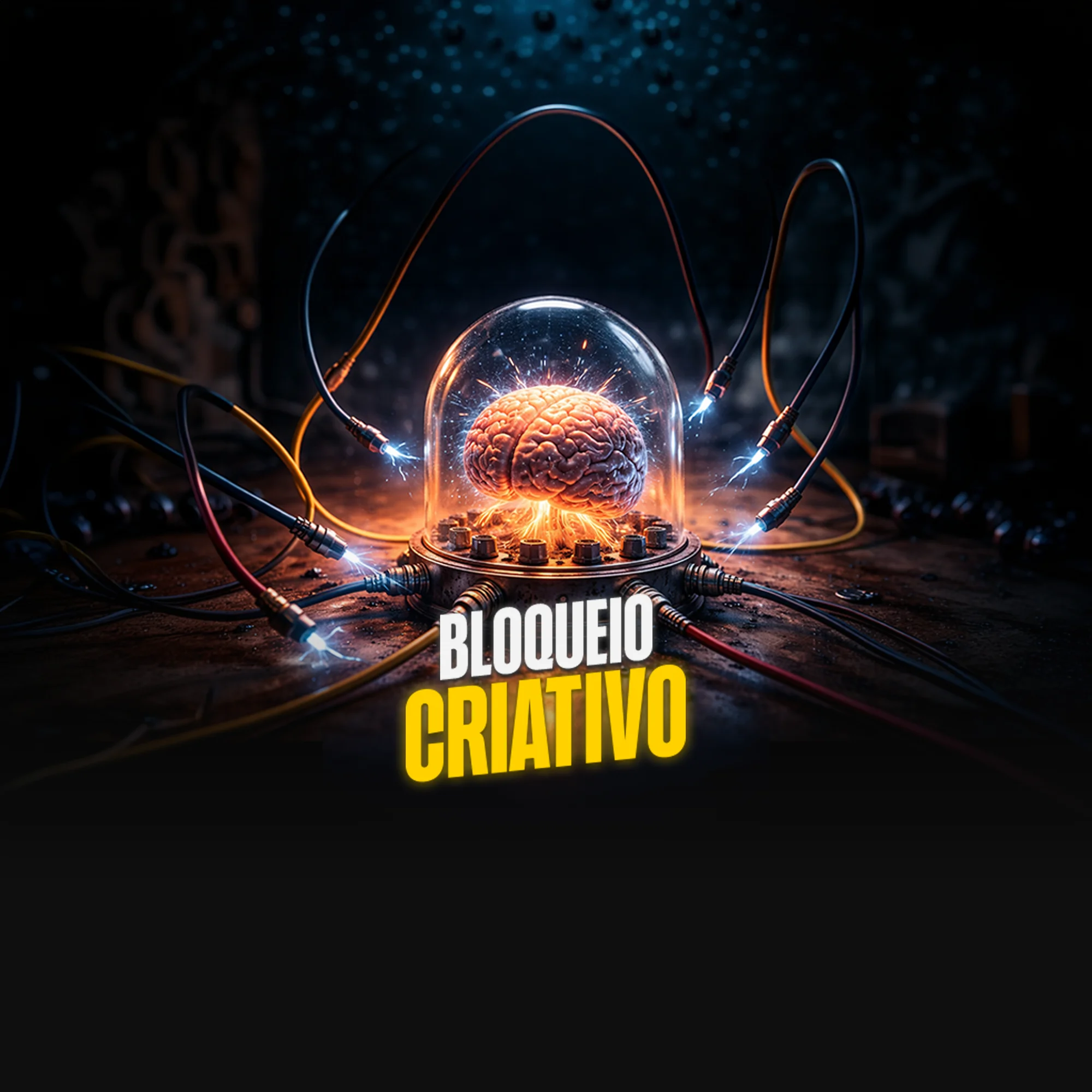 Capa do curso Bloqueio criativo