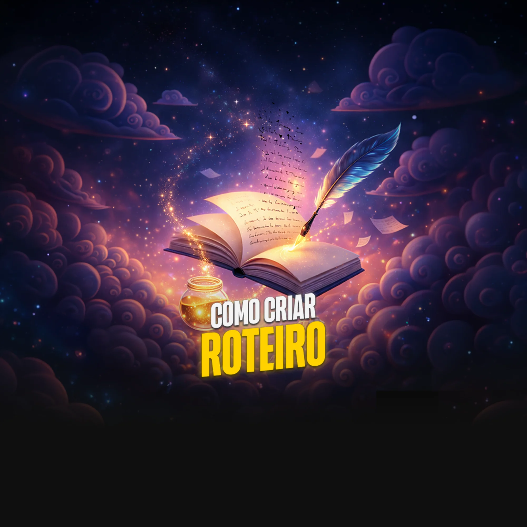 Capa do curso Como criar roteiro