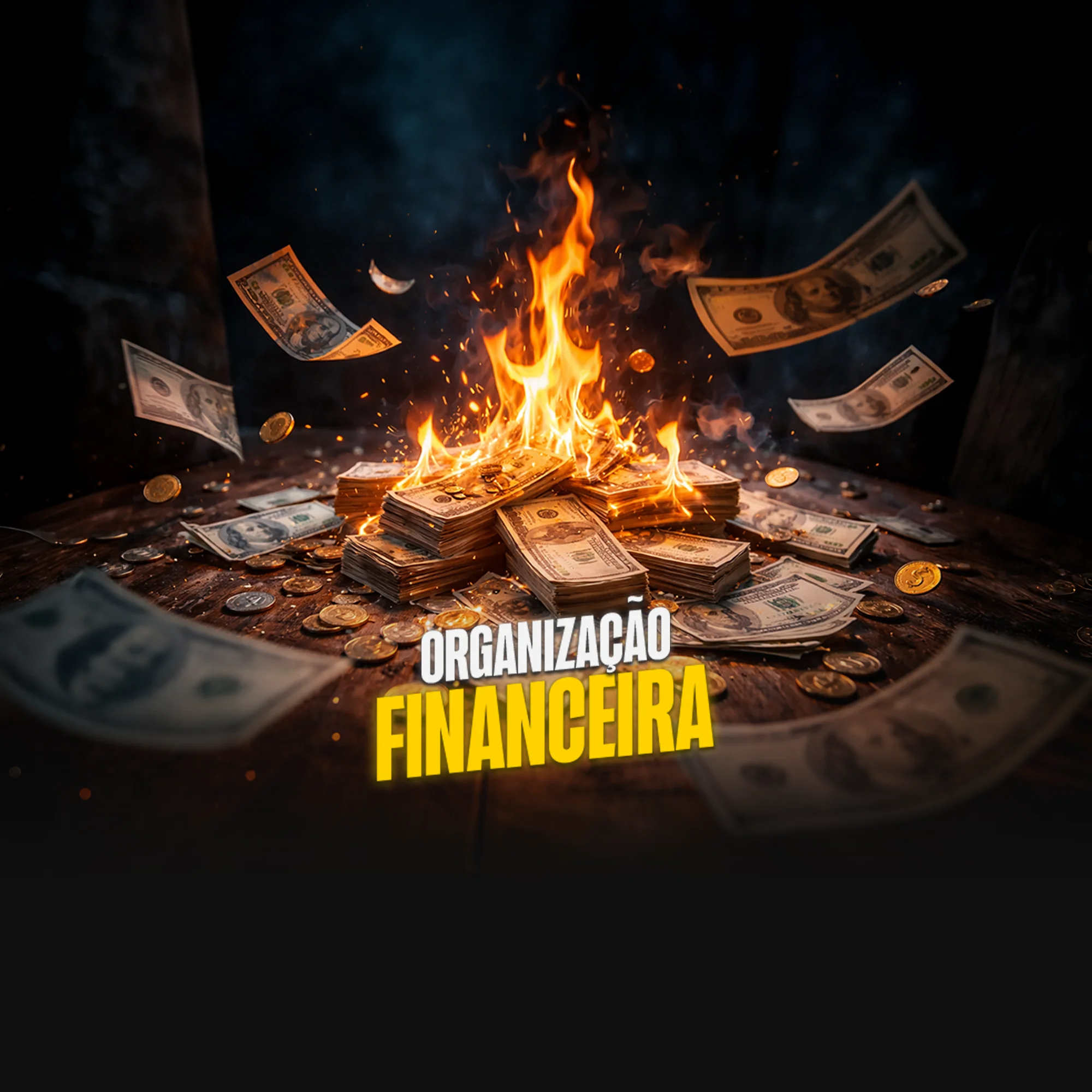 Capa do curso Organização financeira