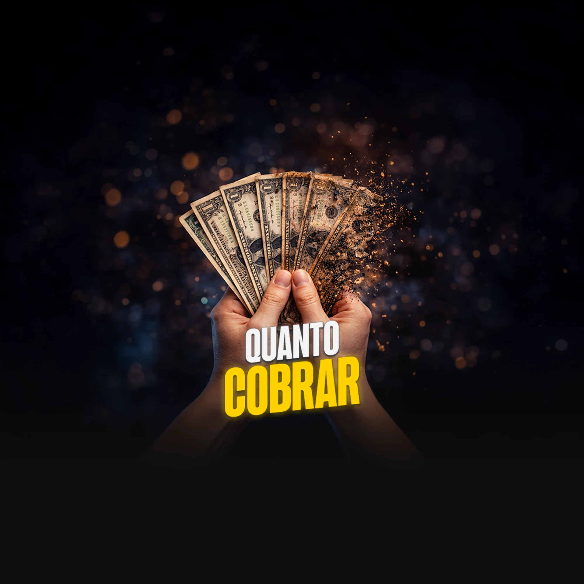 Capa do curso Quanto cobrar