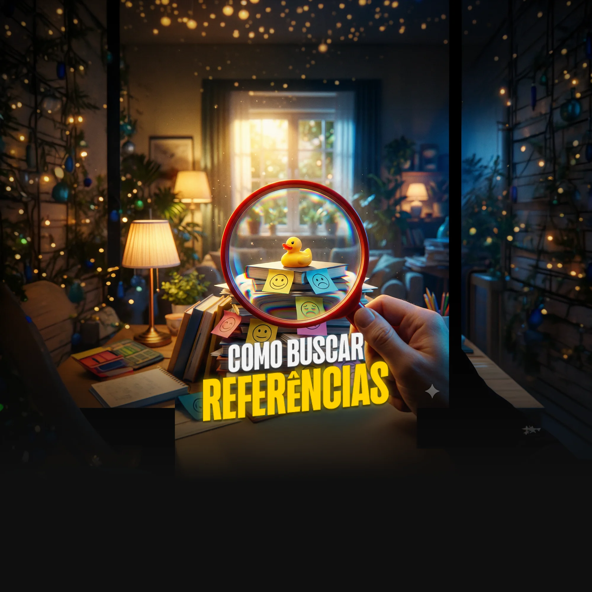 Capa do curso Buscar referencias