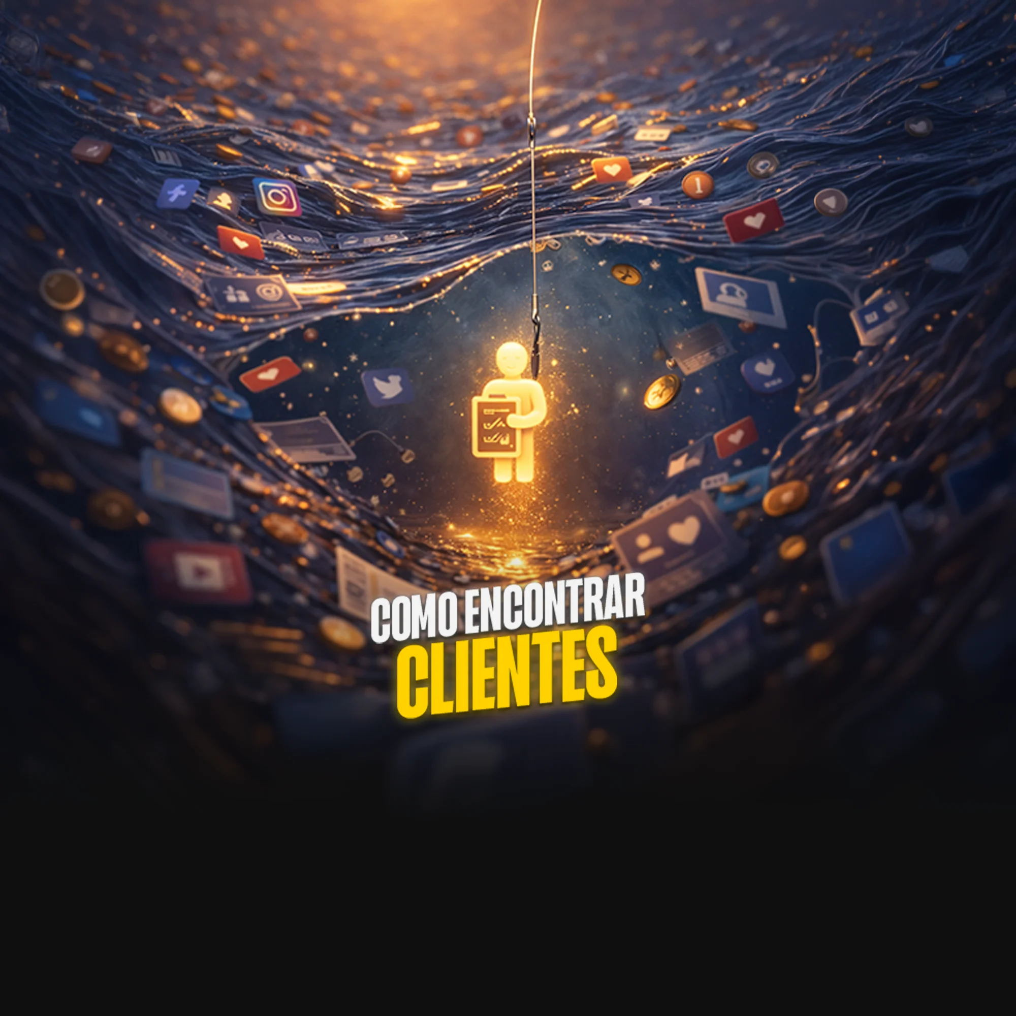 Capa do curso Como encontrar clientes