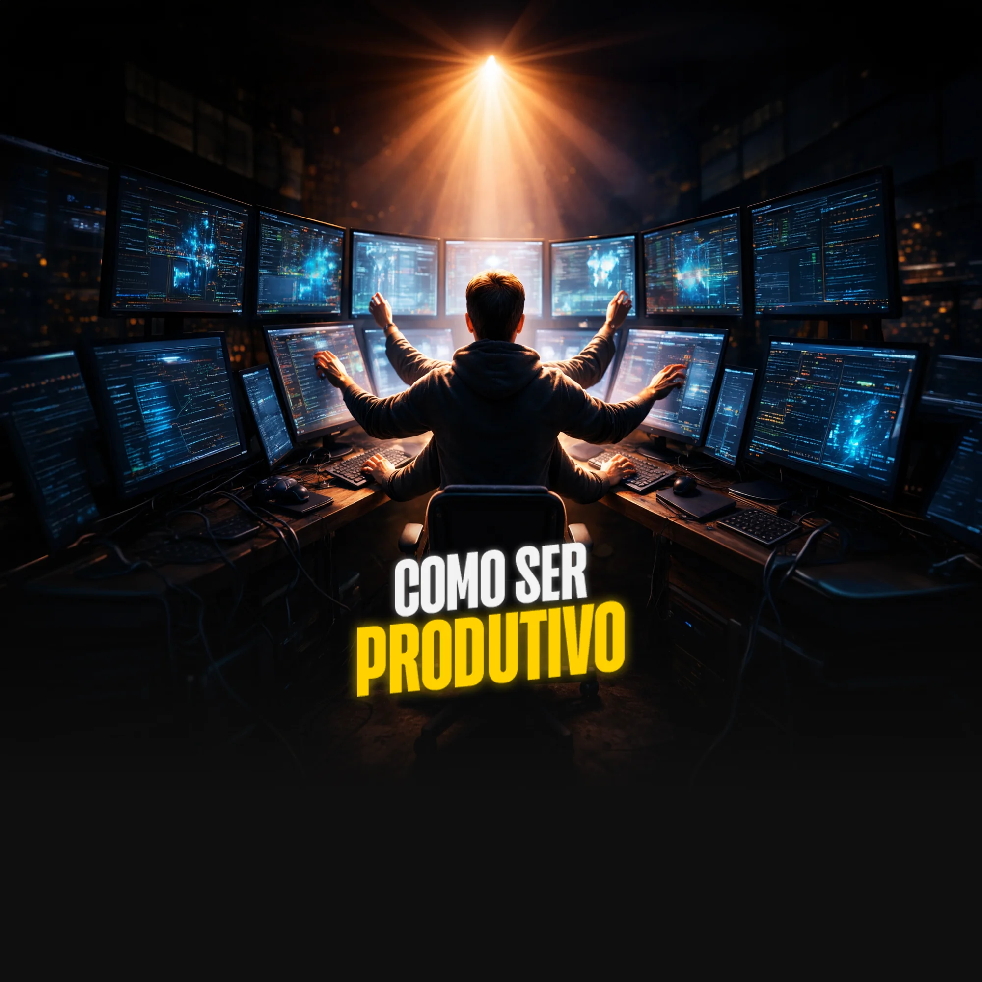 Capa do curso Como ser produtivo
